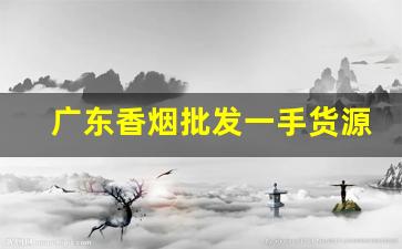 广东香烟批发一手货源价格-香烟批发510元一条