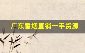 广东香烟直销一手货源-广东本地烟批发供应商