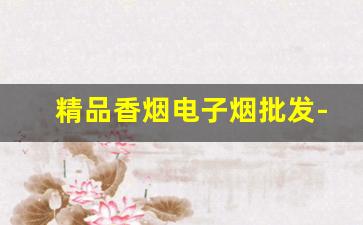 精品香烟电子烟批发-香烟推荐年轻人高档