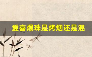 爱喜爆珠是烤烟还是混合烟-爱喜爆珠烟哪个好吸