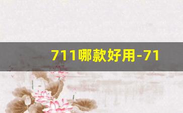 711哪款好用-711是国内还是国外的品牌